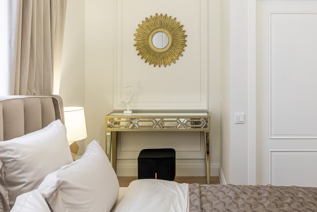 Консоль зеркальная  120*35*80см (TT-00002020)