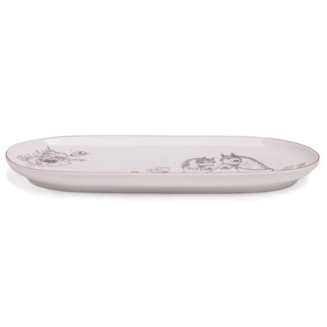 Блюдо овальное lefard "top style" 25,5 см Lefard (590-725)
