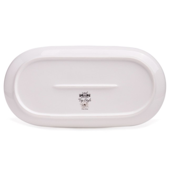 Блюдо овальное lefard "top style" 25,5 см Lefard (590-725) Блюдо овальное lefard "top style" 25,5 см Lefard (590-725)