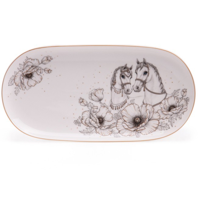 Блюдо овальное lefard "top style" 25,5 см Lefard (590-725) Блюдо овальное lefard "top style" 25,5 см Lefard (590-725)