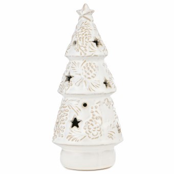 Фигурка "елка" с led-подсветкой коллекция "pine cones", 10*10*22,5 см Bronco (230-532) Фигурка "елка" с led-подсветкой коллекция "pine cones", 10*10*22,5 см Bronco (230-532)