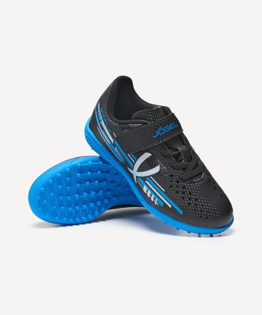 Бутсы многошиповые JOGEL Evofly TF Talant Black/blue, детский (2118261) Бутсы многошиповые JOGEL Evofly TF Talant Black/blue, детский (2118261)