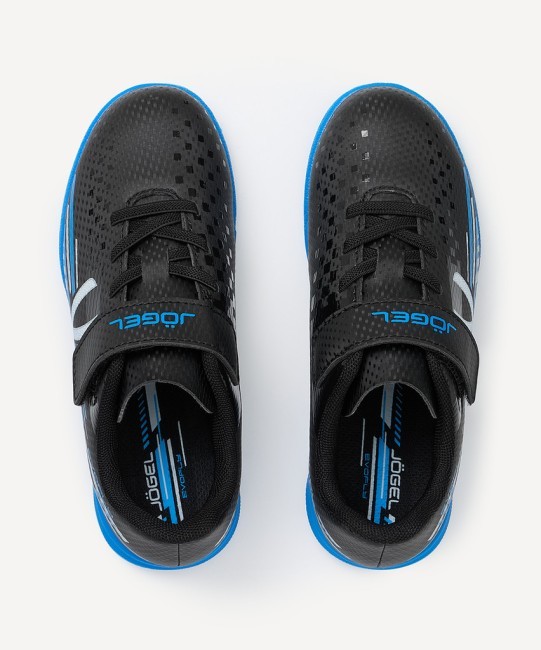 Бутсы многошиповые JOGEL Evofly TF Talant Black/blue, детский (2118261) Бутсы многошиповые JOGEL Evofly TF Talant Black/blue, детский (2118261)