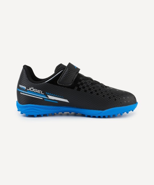 Бутсы многошиповые JOGEL Evofly TF Talant Black/blue, детский (2134472) Бутсы многошиповые JOGEL Evofly TF Talant Black/blue, детский (2134472)