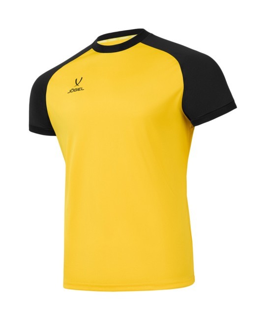 Футболка игровая JOGEL CAMP Reglan Jersey, желтый (2120673) Футболка игровая JOGEL CAMP Reglan Jersey, желтый (2120673)