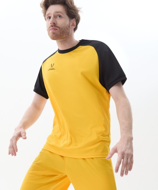 Футболка игровая JOGEL CAMP Reglan Jersey, желтый (2120673)
