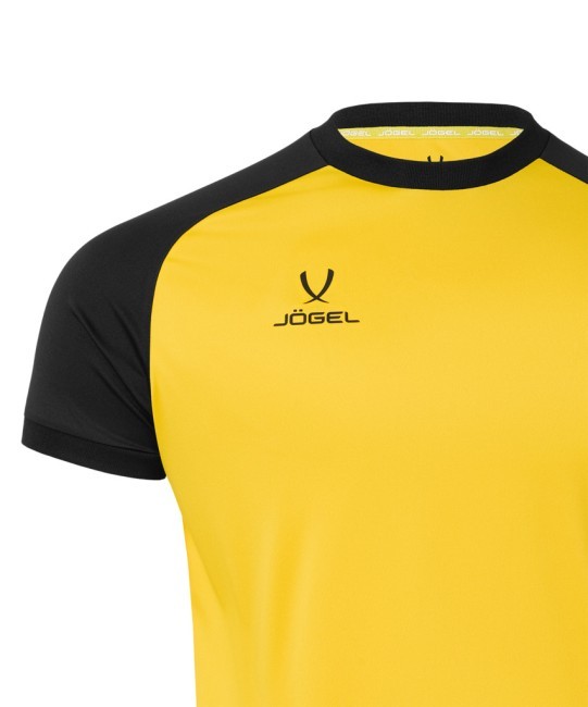 Футболка игровая JOGEL CAMP Reglan Jersey, желтый (2120673)