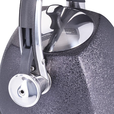 Чайник 3 л нерж/сталь со свистком Mayer&Boch (28968)