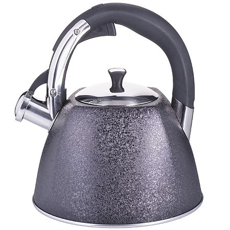 Чайник 3 л нерж/сталь со свистком Mayer&Boch (28968)