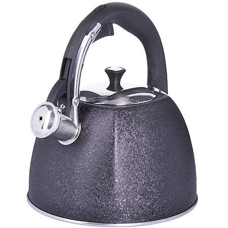 Чайник 3 л нерж/сталь со свистком Mayer&Boch (28968)