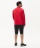 Джемпер тренировочный JÖGEL PREMIER PerFormDRY Training 1/4 Zip Fleece Top, красный (2123098)