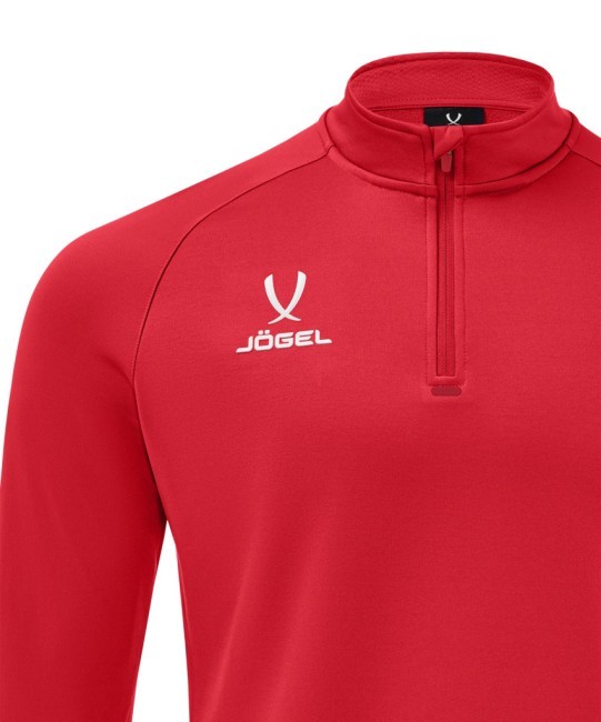 Джемпер тренировочный JOGEL PREMIER PerFormDRY Training 1/4 Zip Fleece Top, красный (2123098) Джемпер тренировочный JOGEL PREMIER PerFormDRY Training 1/4 Zip Fleece Top, красный (2123098)