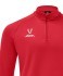 Джемпер тренировочный JÖGEL PREMIER PerFormDRY Training 1/4 Zip Fleece Top, красный (2123098)