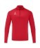 Джемпер тренировочный JÖGEL PREMIER PerFormDRY Training 1/4 Zip Fleece Top, красный (2123098)