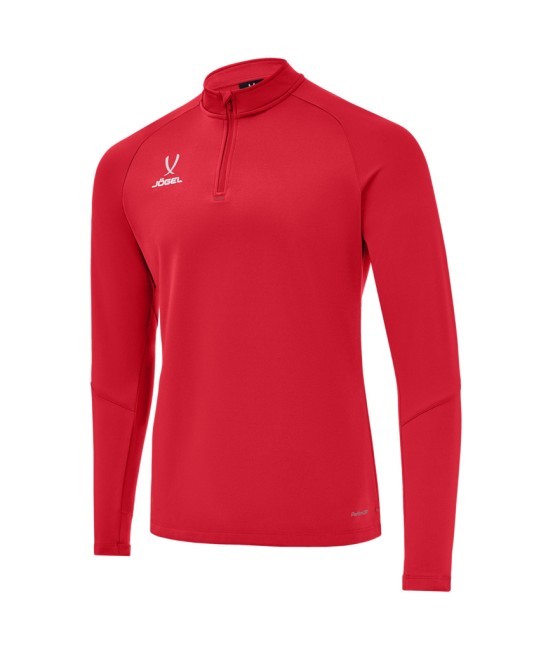 Джемпер тренировочный JOGEL PREMIER PerFormDRY Training 1/4 Zip Fleece Top, красный (2123098) Джемпер тренировочный JOGEL PREMIER PerFormDRY Training 1/4 Zip Fleece Top, красный (2123098)