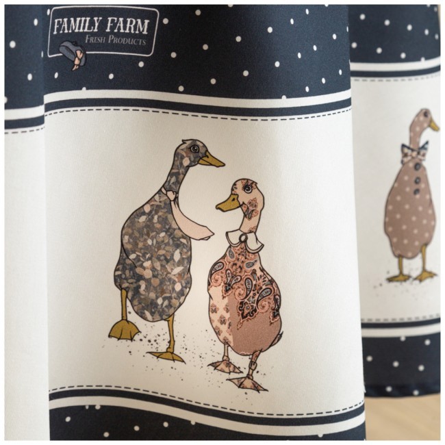 Скатерть круглая "family farm" 190см ,синий, 100% хлопок, твил, с пропиткой Lefard (850-742-22) Скатерть круглая "family farm" 190см ,синий, 100% хлопок, твил, с пропиткой Lefard (850-742-22)