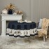 Скатерть круглая "family farm" 190см ,синий, 100% хлопок, твил, с пропиткой SANTALINO (850-742-22)