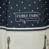 Скатерть круглая "family farm" 190см ,синий, 100% хлопок, твил, с пропиткой SANTALINO (850-742-22)