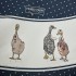 Скатерть круглая "family farm" 190см ,синий, 100% хлопок, твил, с пропиткой SANTALINO (850-742-22)