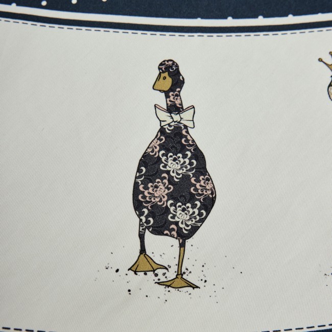 Скатерть круглая "family farm" 190см ,синий, 100% хлопок, твил, с пропиткой Lefard (850-742-22) Скатерть круглая "family farm" 190см ,синий, 100% хлопок, твил, с пропиткой Lefard (850-742-22)