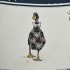 Скатерть круглая "family farm" 190см ,синий, 100% хлопок, твил, с пропиткой SANTALINO (850-742-22)