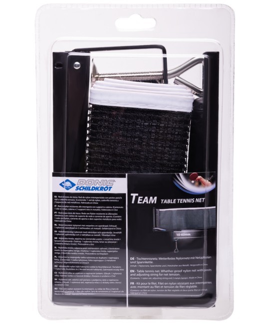 БЕЗ УПАКОВКИ Сетка для настольного тенниса Donic Team, крепление винт (2132207) БЕЗ УПАКОВКИ Сетка для настольного тенниса Donic Team, крепление винт (2132207)