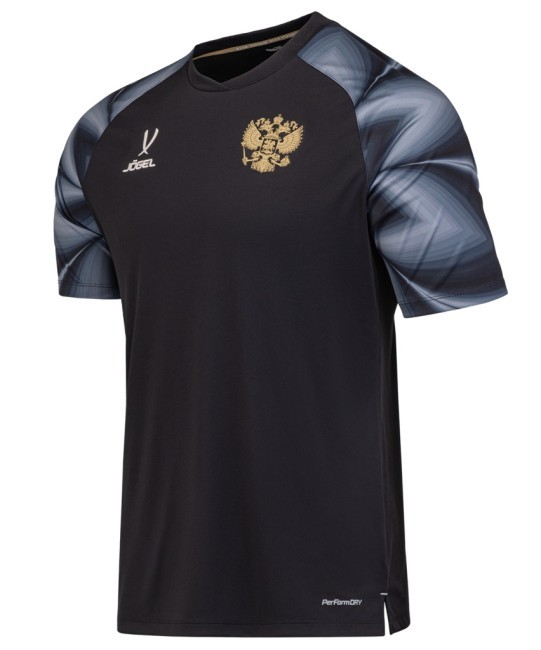 Футболка вратарская JOGEL NATIONAL PerFormDRY GK Jersey, черный (2112644)