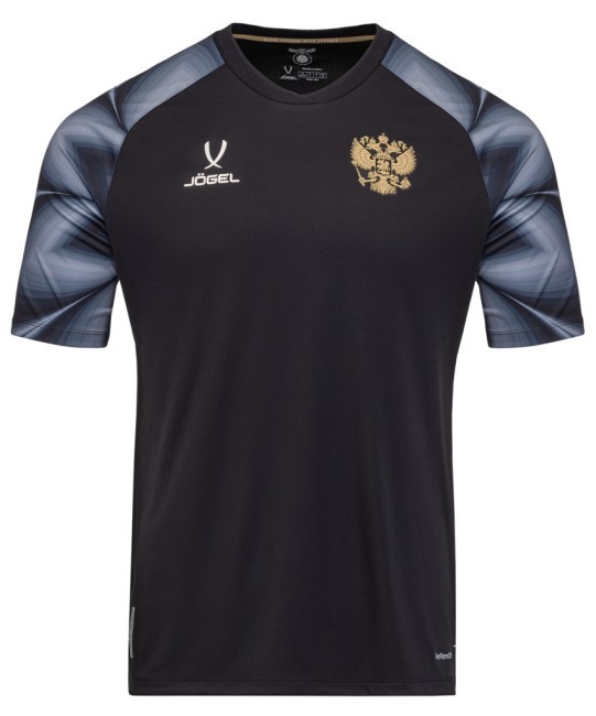 Футболка вратарская JOGEL NATIONAL PerFormDRY GK Jersey, черный (2112644)