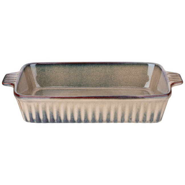 Форма для запекания reactive beige 37,5*21,5*7 см Agness (780-102)