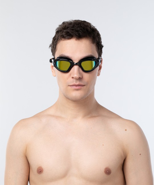 Очки для плавания 25DEGREES Rocky Black Mirror (2109227)