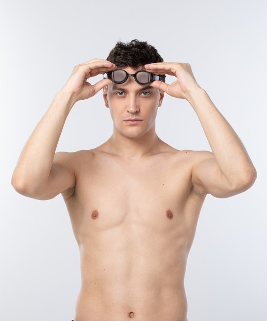 Очки для плавания 25DEGREES Rocky Black Mirror (2109227)