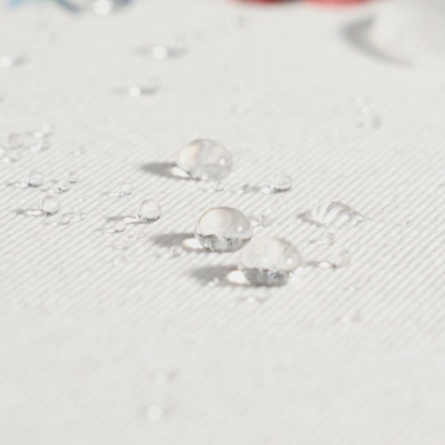 Дорожка "морозко.снегири "45х215см ,красный, 100% хлопок,твил пропитка Lefard (850-745-31)