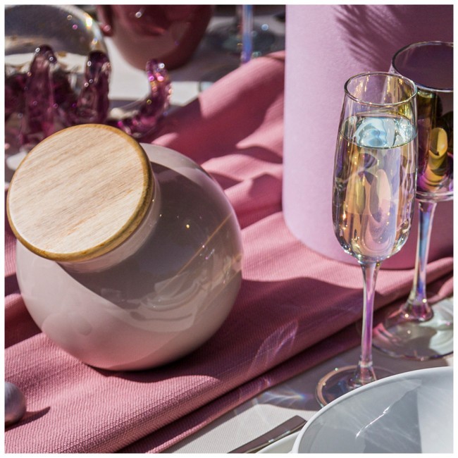 Банка с деревянной крышкой bronco "fusion" 16,5*14,5*15 см пудровая 1250 мл Bronco (263-1140) Банка с деревянной крышкой bronco "fusion" 16,5*14,5*15 см пудровая 1250 мл Bronco (263-1140)