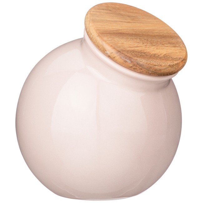 Банка с деревянной крышкой bronco "fusion" 16,5*14,5*15 см пудровая 1250 мл Bronco (263-1140) Банка с деревянной крышкой bronco "fusion" 16,5*14,5*15 см пудровая 1250 мл Bronco (263-1140)