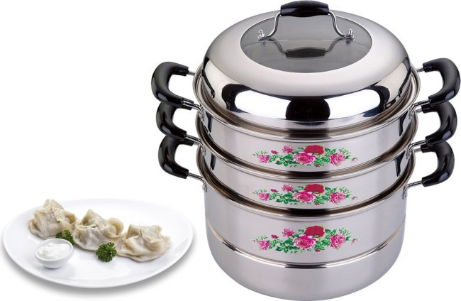 Кастрюля-мантоварка agness 3 уровня диаметр=24 см.5 л.индукционное дно Agness (933-006) Кастрюля-мантоварка agness 3 уровня диаметр=24 см.5 л.индукционное дно Agness (933-006)