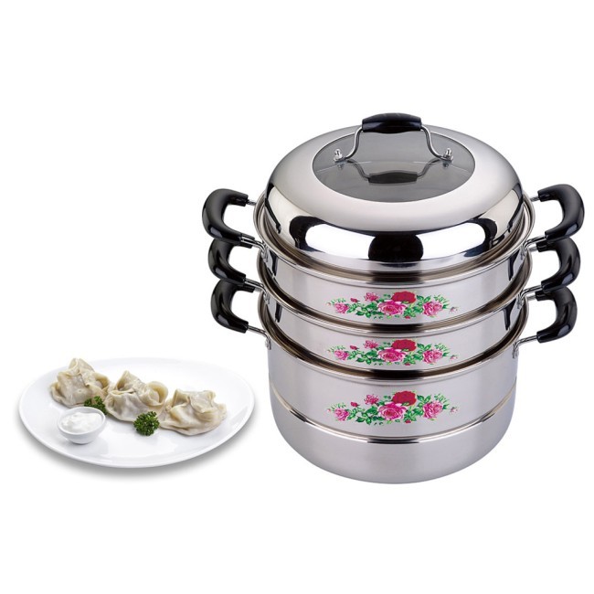 Кастрюля-мантоварка agness 3 уровня диаметр=24 см.5 л.индукционное дно Agness (933-006) Кастрюля-мантоварка agness 3 уровня диаметр=24 см.5 л.индукционное дно Agness (933-006)