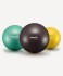 БЕЗ УПАКОВКИ Фитбол STARFIT GB-111 антивзрыв, 900 гр, с ручным насосом, желтый, 55 см (2117751)