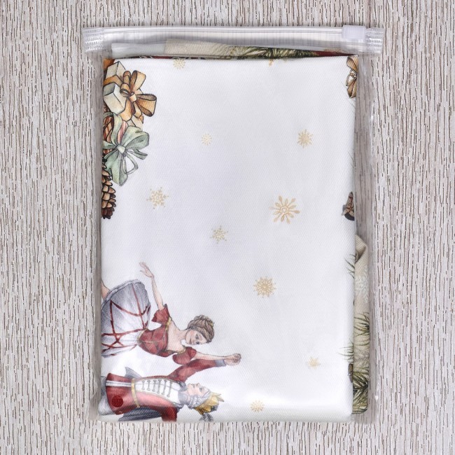 Дорожка на стол "щелкунчик", 45х400см, бежевый, 100% хлопок,твил (850-757-33)  Дорожка на стол "щелкунчик", 45х400см, бежевый, 100% хлопок,твил (850-757-33)