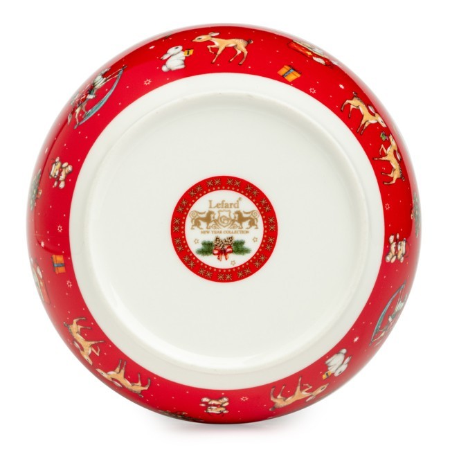 Салатник lefard "елка" 15,5*15,5*5 см 600 мл красный Lefard (85-1762-1) Салатник lefard "елка" 15,5*15,5*5 см 600 мл красный Lefard (85-1762-1)