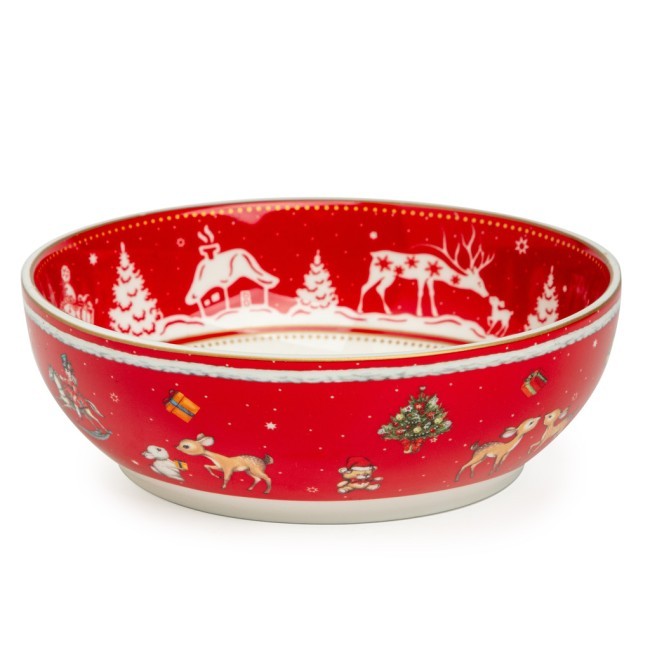 Салатник lefard "елка" 15,5*15,5*5 см 600 мл красный Lefard (85-1762-1) Салатник lefard "елка" 15,5*15,5*5 см 600 мл красный Lefard (85-1762-1)