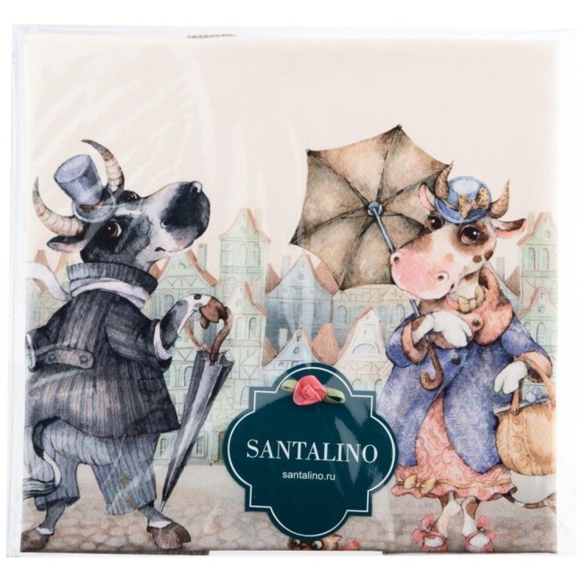 Комплект салфеток 2шт  "променад"40х40 см ,бежевый, 100% хлопок,твил Lefard (850-729-8)