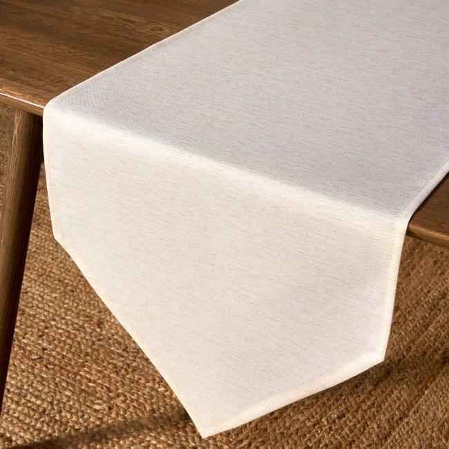 Дорожка на стол 45х220 cm  "феерия. золото", цвет: бежевый, tm lefard, полиэстер 100% Lefard (986-003-31)