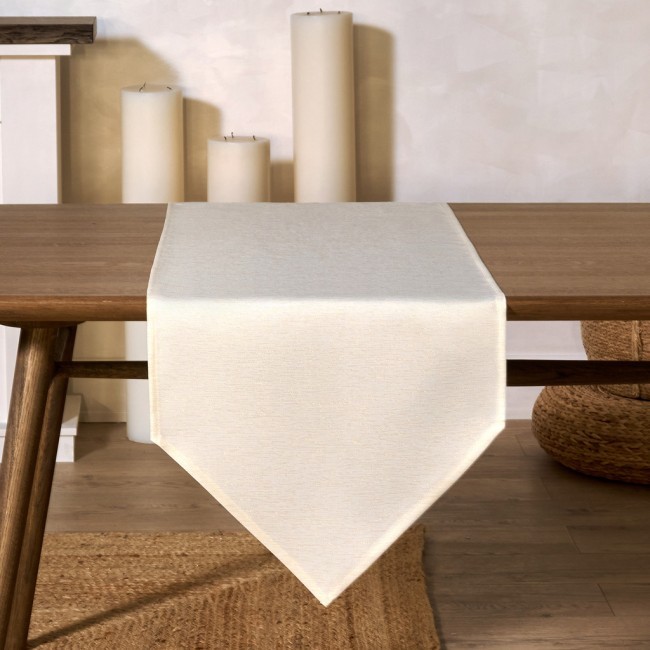 Дорожка на стол 45х220 cm  "феерия. золото", цвет: бежевый, tm lefard, полиэстер 100% Lefard (986-003-31)