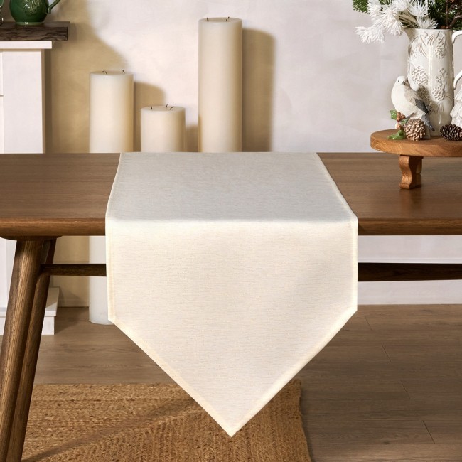 Дорожка на стол 45х220 cm  "феерия. золото", цвет: бежевый, tm lefard, полиэстер 100% Lefard (986-003-31)