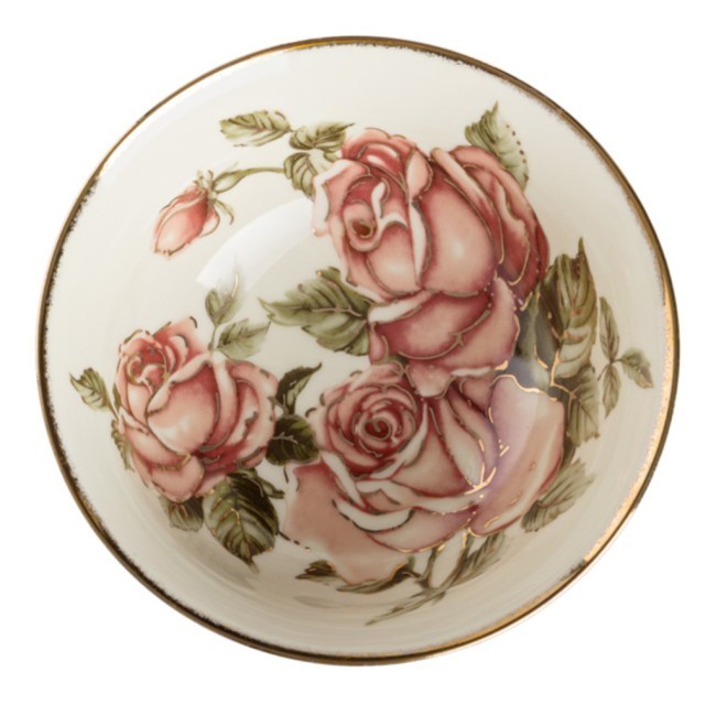 Салатник "корейская роза" диаметр=15 см высота=6 см под.упаковка Lefard (215-093) Салатник "корейская роза" диаметр=15 см высота=6 см под.упаковка Lefard (215-093)