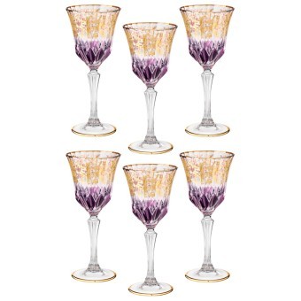 Набор бокалов для вина из 6 шт. 280 мл SAME (103-625)