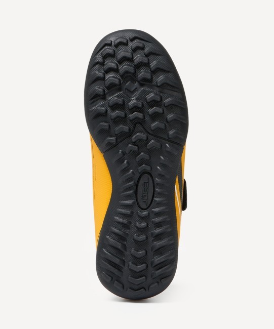 БЕЗ УПАКОВКИ Бутсы многошиповые JOGEL Rapido TF Yellow/black, детский (1586515)