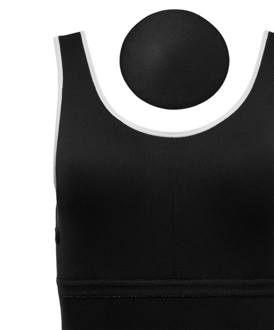 Купальник для плавания 25DEGREES Edge Black/White, полиамид (2126249) Купальник для плавания 25DEGREES Edge Black/White, полиамид (2126249)