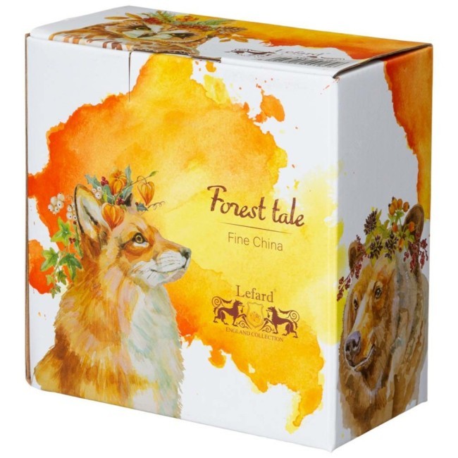 Салатник lefard "лесная сказка" сова 15*7,6 см 600 мл Lefard (409-180)