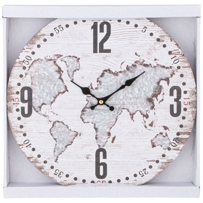 Часы настенные 33.8*33.8cm Lefard (105-222)